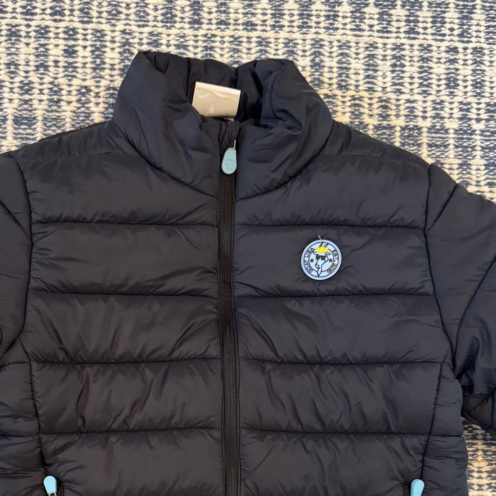 GOAT USA boys puffer jacket size L - Picture 2 of 3